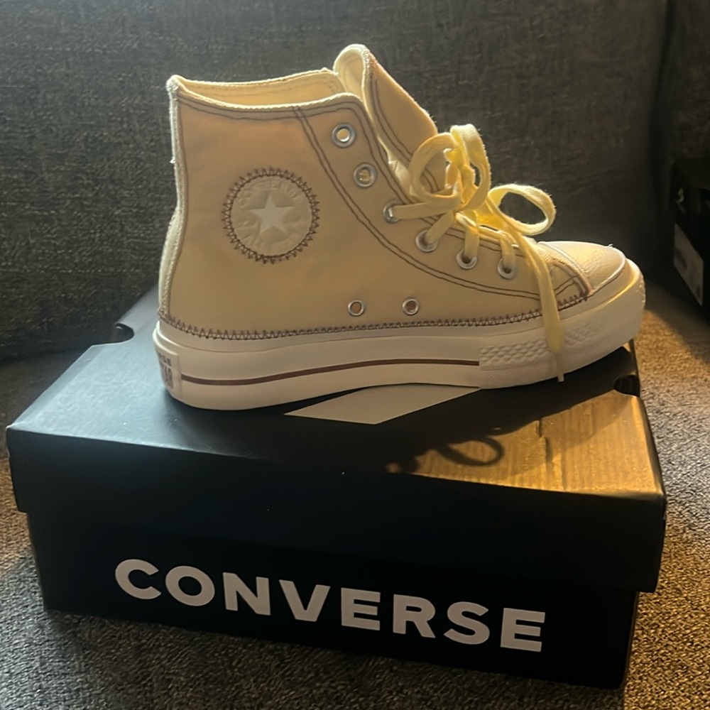 Brand new converse